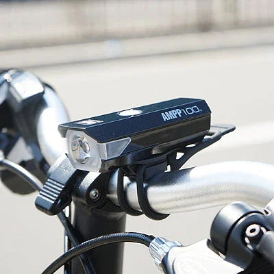 AMPP 100 FRONT LIGHT - Cateye - Cobbled Climbs