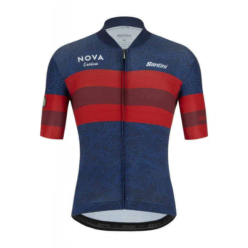 EROICA ARTE MENS CYCLING JERSEY - Santini - Cobbled Climbs
