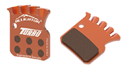 TURBO COOLING DISC BRAKE PAD – Alligator premium cycling Disc Brake Pads in India from Cobbled Climbs