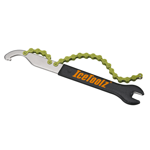 SINGLE SPEED CHAIN WHIP, PEDAL, LOCKRING TOOL – IceToolz premium cycling Cassette Tools in India from Cobbled Climbs