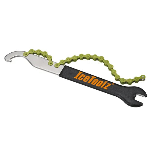 SINGLE SPEED CHAIN WHIP, PEDAL, LOCKRING TOOL - IceToolz - Cobbled Climbs