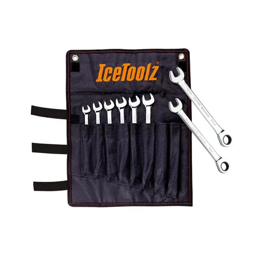 COMBINATION RATCHET WRENCH SET - IceToolz - Cobbled Climbs