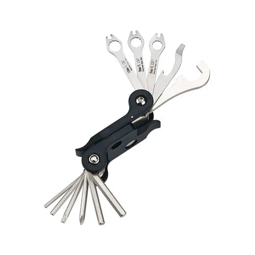 POCKET 17 MULTITOOL SET WITH POUCH - IceToolz - Cobbled Climbs