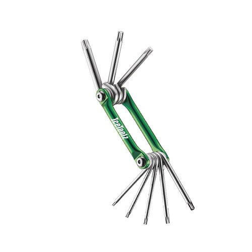 STAR-8 MULTI TOOL SET TIE-CARD – IceToolz premium cycling Multi Tools in India from Cobbled Climbs