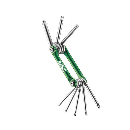 STAR-8 MULTI TOOL SET TIE-CARD - IceToolz - Cobbled Climbs