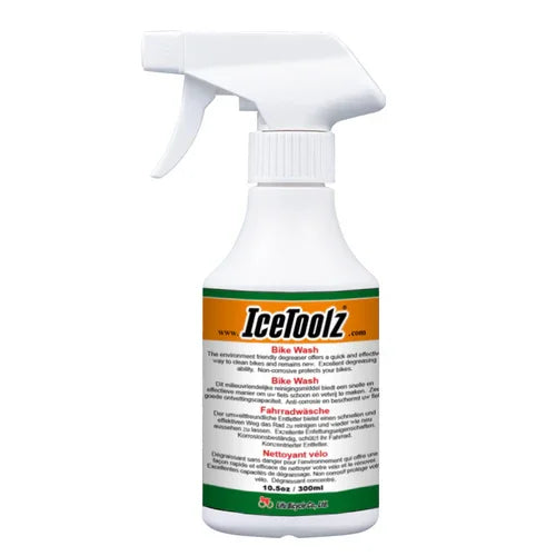 ENVIRONMENT FRIENDLY BIKE WASH - IceToolz - Cobbled Climbs