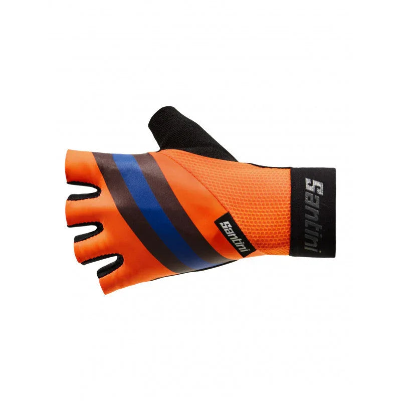 BENGAL GEL UNISEX CYCLING GLOVES - Santini - Cobbled Climbs