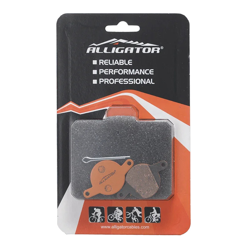 BRAKE DISC HK-VX062-DIY+ ORGANIC PAD - Alligator - Cobbled Climbs