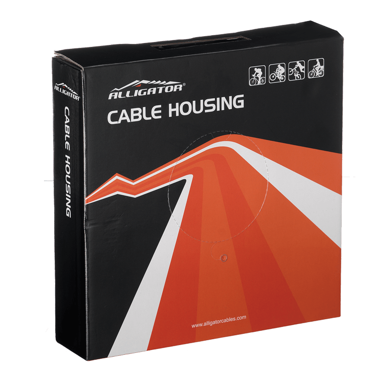 BRAKE CABLE HOUSING VOLUME 30 MTR – Alligator premium cycling Brake Cable Kits in India from Cobbled Climbs