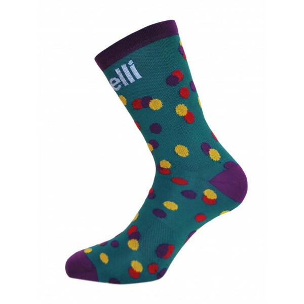 CALEDIO DOTS MENS CYCLING SOCKS – Cinelli premium cycling Socks in India from Cobbled Climbs