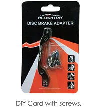 HK-XQ52-DIY DISC BRAKE CALIPER ADAPTER - Alligator - Cobbled Climbs