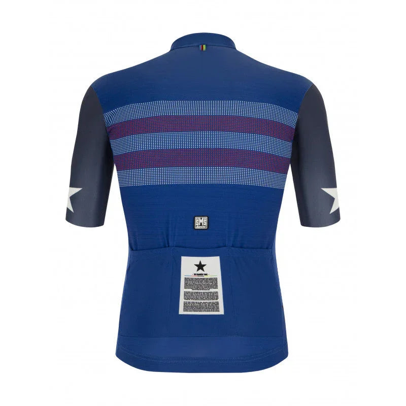 CHAMBERY 1989 MENS CYCLING JERSEY - Santini - Cobbled Climbs