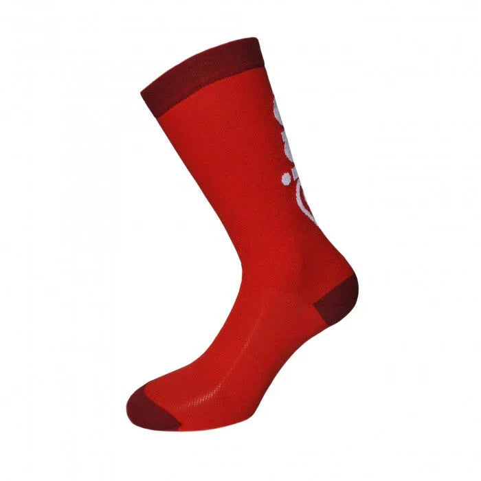 ciao-mens-cycling-socks-red - Cinelli - Cobbled Climbs