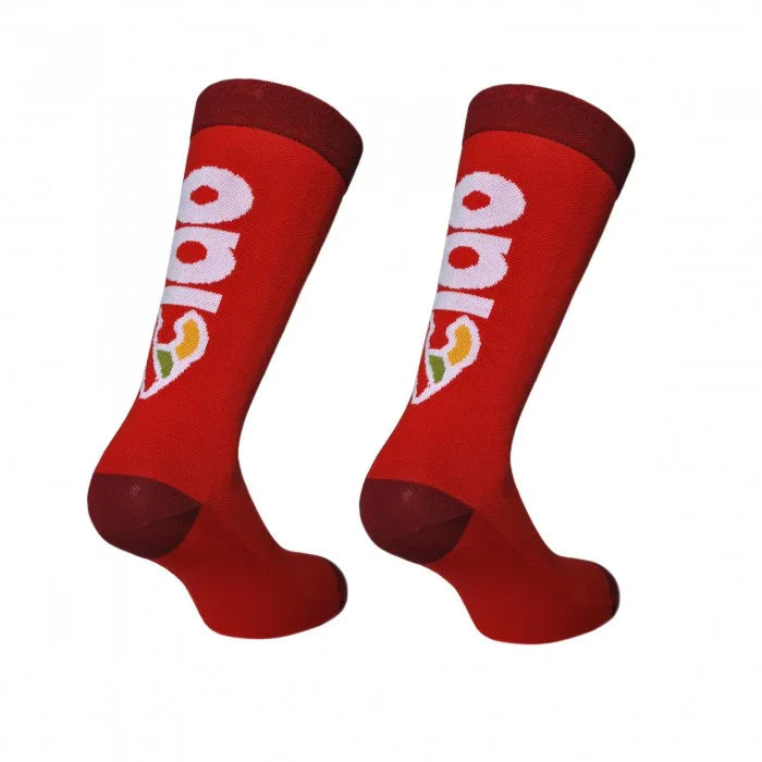 ciao-mens-cycling-socks-red - Cinelli - Cobbled Climbs
