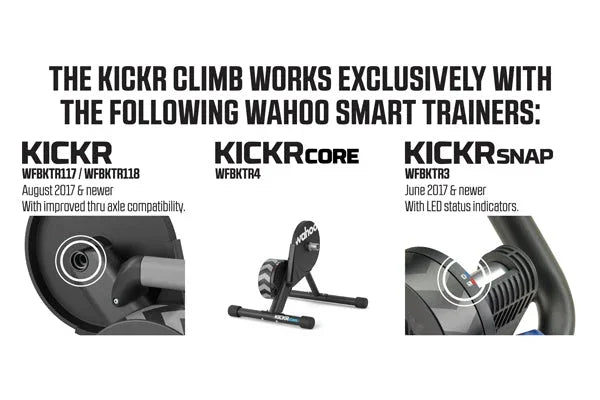 Kickr Climb Indoor Grade Simulator | Wahoo | Cobbled Climbs – view 4