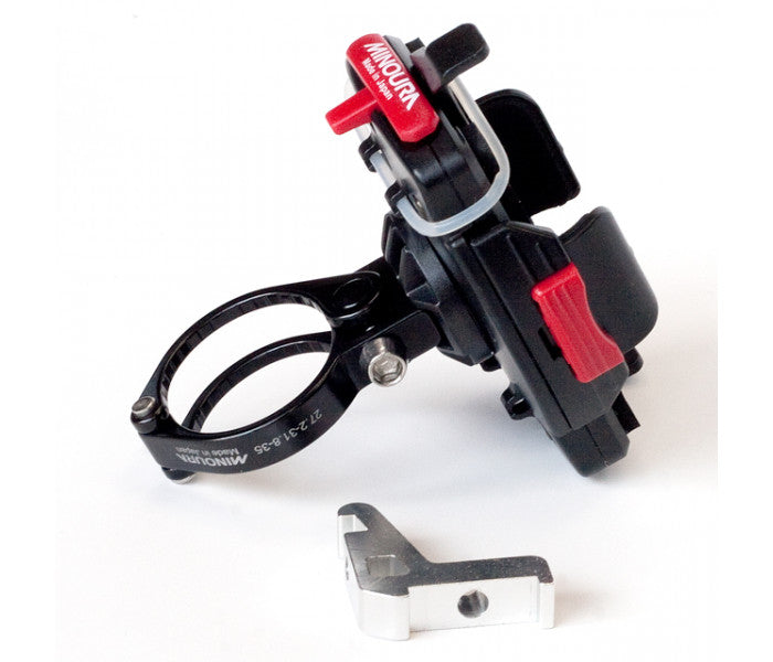 MOBILE HOLDER (FOR IPHONE6+) – Minoura premium cycling Mounting Kits in India from Cobbled Climbs