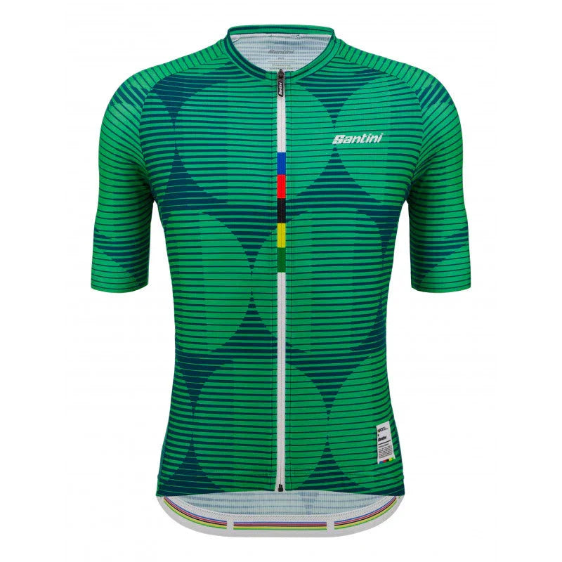 UCI COLORADO 1986 MEN'S CYCLING JERSEY - Santini - Cobbled Climbs