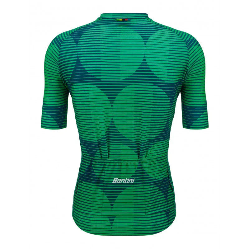 UCI COLORADO 1986 MEN'S CYCLING JERSEY - Santini - Cobbled Climbs