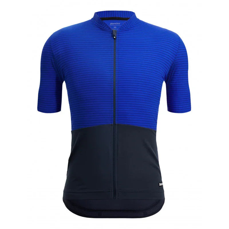 COLORE RIGA MENS CYCLING JERSEY - Santini - Cobbled Climbs
