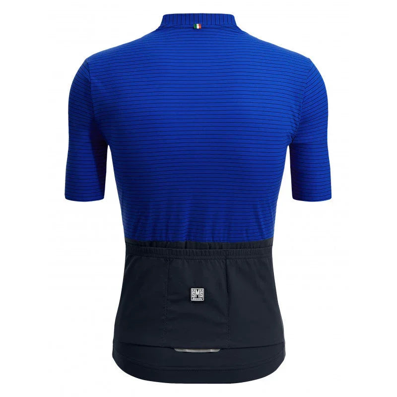 COLORE RIGA MENS CYCLING JERSEY - Santini - Cobbled Climbs