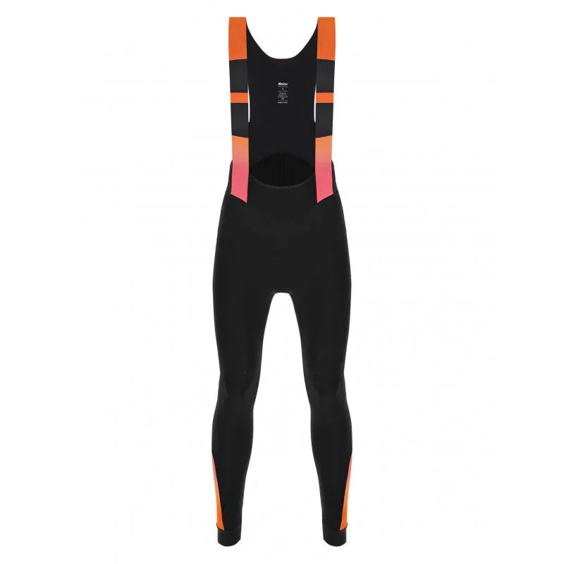 COMMAND MENS CYCLING BIB TIGHTS - Santini - Cobbled Climbs
