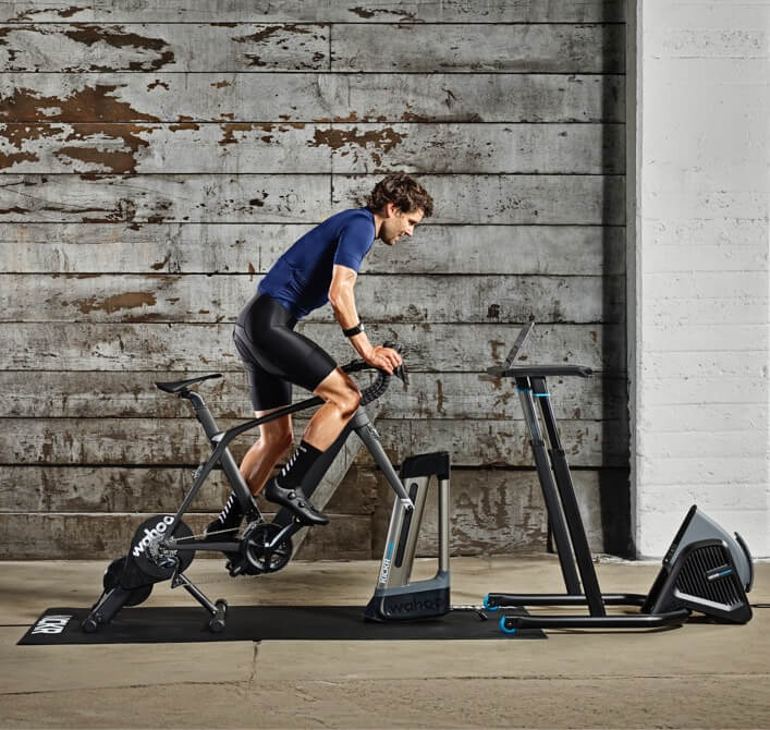 KICKR CORE SMART TRAINER (WITH ZWIFT COG) – Wahoo premium cycling Trainers in India from Cobbled Climbs