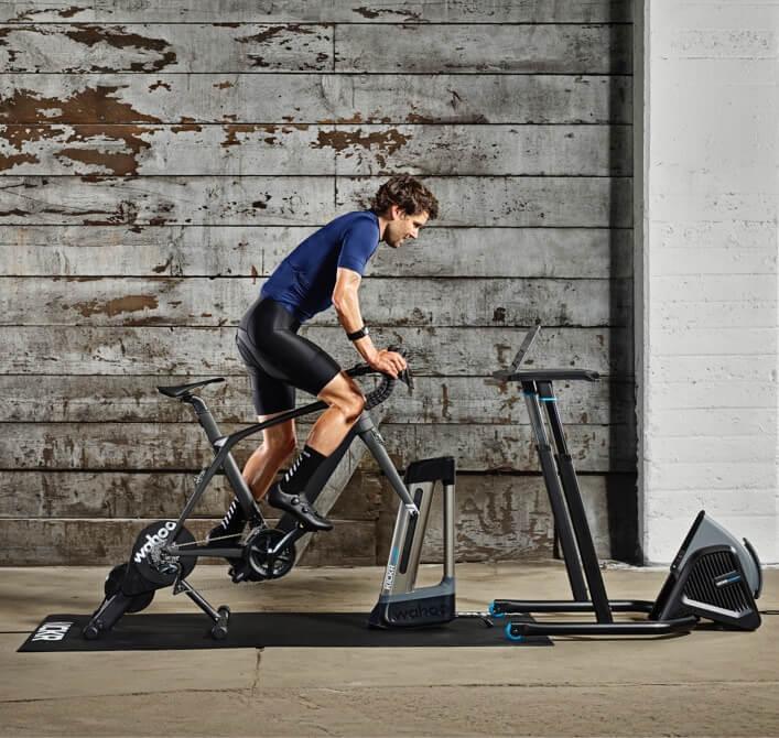 KICKR CORE SMART TRAINER (WITH ZWIFT COG) - Wahoo - Cobbled Climbs