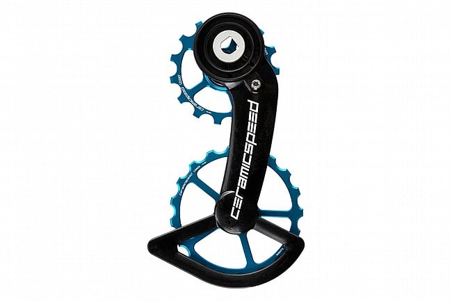 OSPW SYSTEM FOR SRAM RED/FORCE AXS – Ceramic Speed premium cycling Over Sized Pulley Wheel in India from Cobbled Climbs