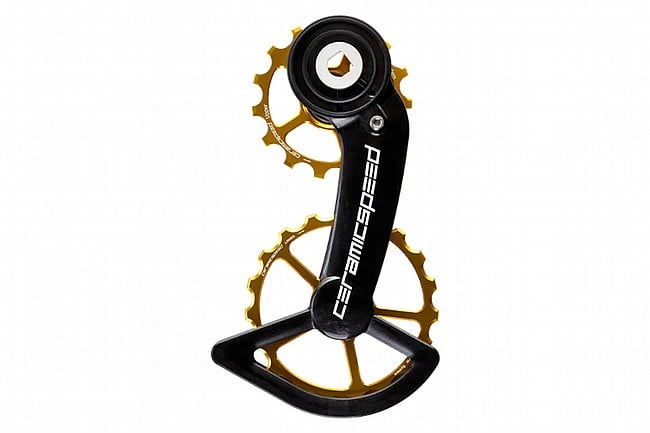 OSPW SYSTEM FOR SRAM RED/FORCE AXS – Ceramic Speed premium cycling Over Sized Pulley Wheel in India from Cobbled Climbs
