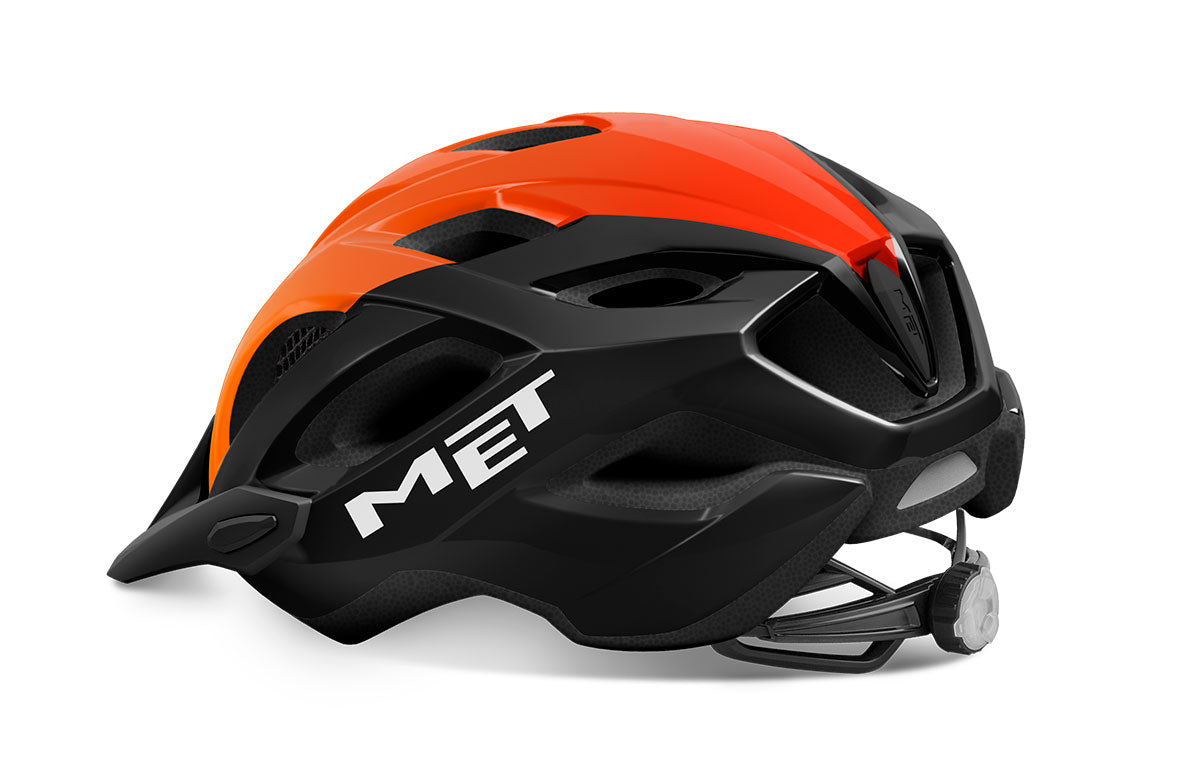 CROSSOVER HYBRID HELMET – MET premium cycling Helmets in India from Cobbled Climbs