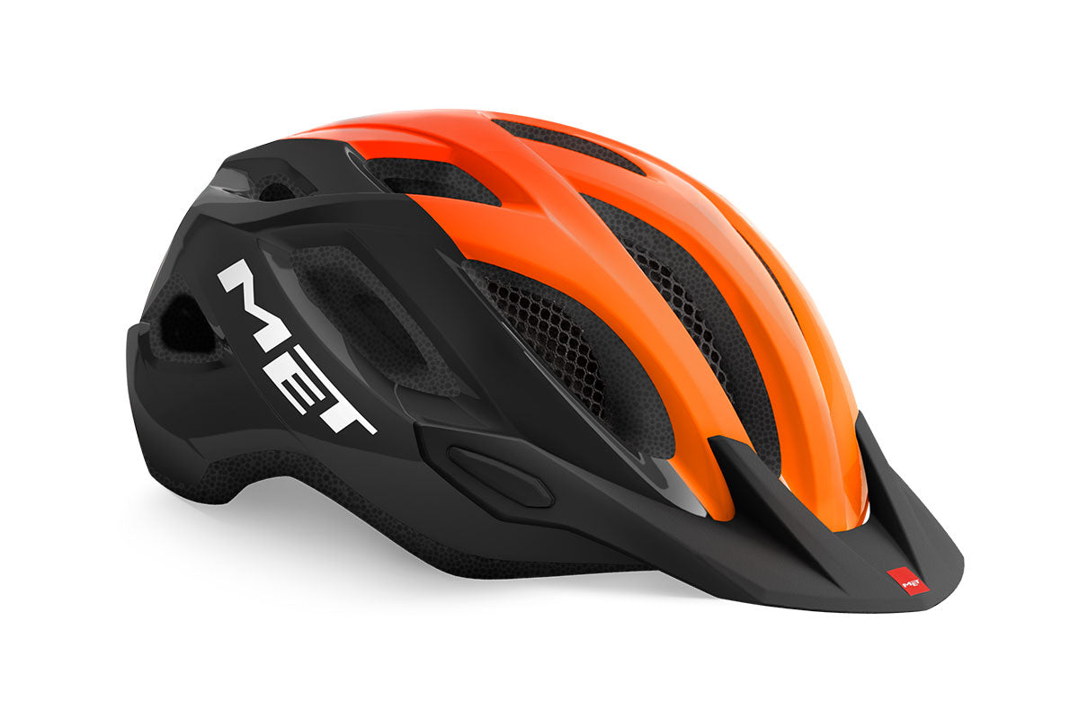 CROSSOVER HYBRID HELMET – MET premium cycling Helmets in India from Cobbled Climbs