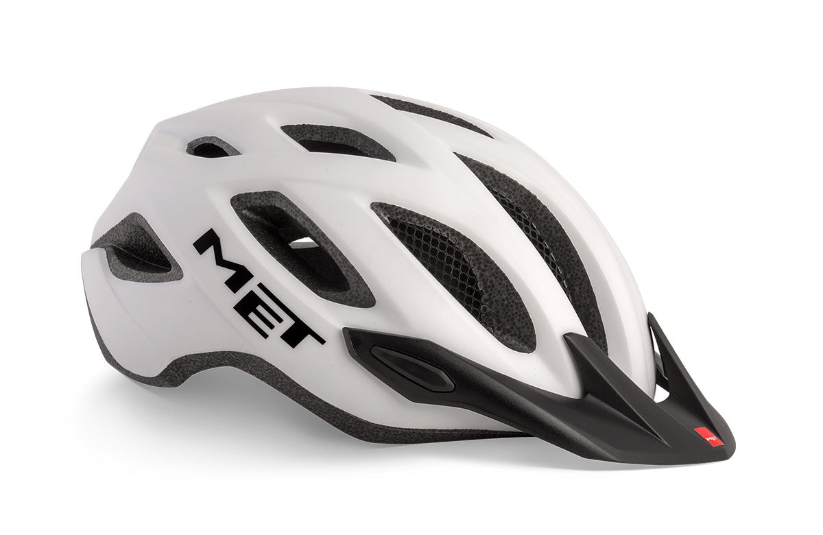 CROSSOVER HYBRID HELMET – MET premium cycling Helmets in India from Cobbled Climbs