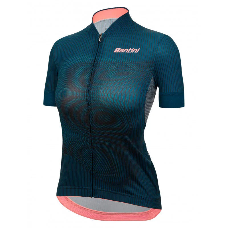 DELTA VORTEX WOMENS CYCLING JERSEY - Santini - Cobbled Climbs
