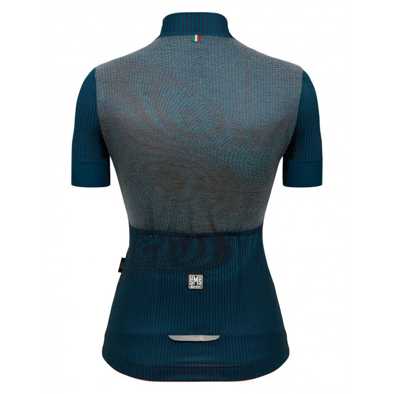 DELTA VORTEX WOMENS CYCLING JERSEY - Santini - Cobbled Climbs