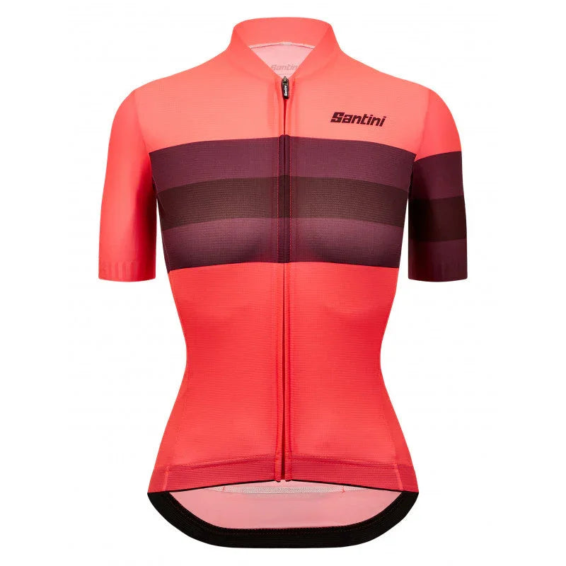 ECO SLEEK BENGAL WOMENS CYCLING JERSEY - Santini - Cobbled Climbs