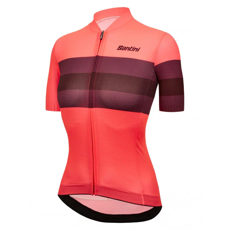 ECO SLEEK BENGAL WOMENS CYCLING JERSEY - Santini - Cobbled Climbs