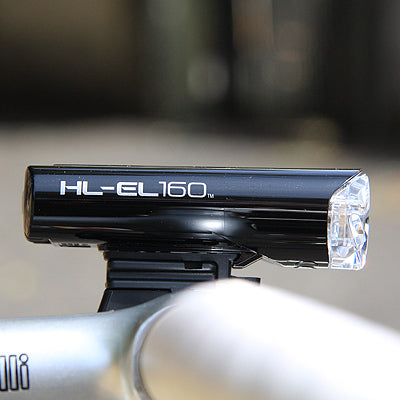 HL-EL160 FRONT LIGHT – Cateye premium cycling Front Lights in India from Cobbled Climbs