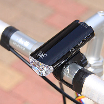 HL-EL160 FRONT LIGHT – Cateye premium cycling Front Lights in India from Cobbled Climbs
