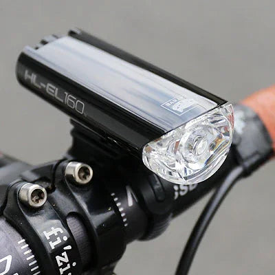 HL-EL160 FRONT LIGHT - Cateye - Cobbled Climbs