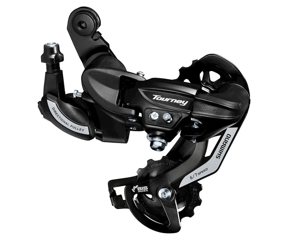 TOURNEY TY500 6/7 SPEED REAR DERAILLEUR - Shimano - Cobbled Climbs