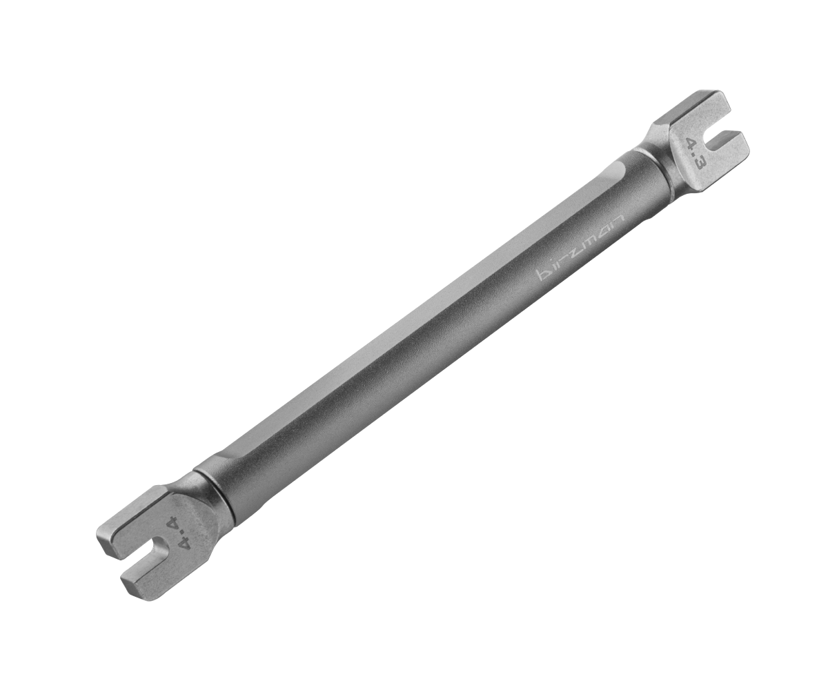 DOUBLE ENDED SPOKE WRENCH – Birzman premium cycling Spoke Tools in India from Cobbled Climbs