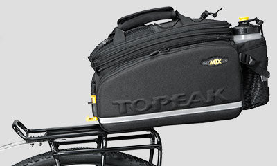 UNI SUPER TOURIST DX REAR PANNIER RACK – Topeak premium cycling Rear Pannier Racks in India from Cobbled Climbs