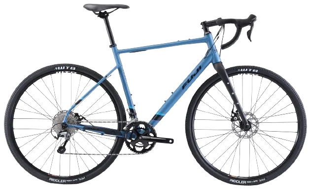 Jari 2.1 Tiagra DISC Gravel Bike | Fuji | Cobbled Climbs