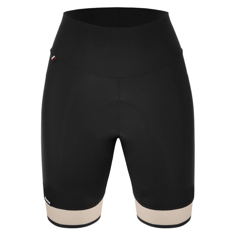 GIADA BENGAL WOMENS CYCLING SHORTS – Santini premium cycling Shorts in India from Cobbled Climbs