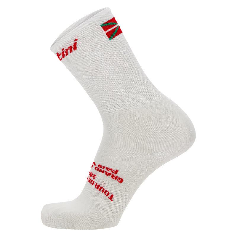 TOUR DE FRANCE GRAND DEPART PAIS VASCO UNISEX CYCLING SOCKS - Santini - Cobbled Climbs