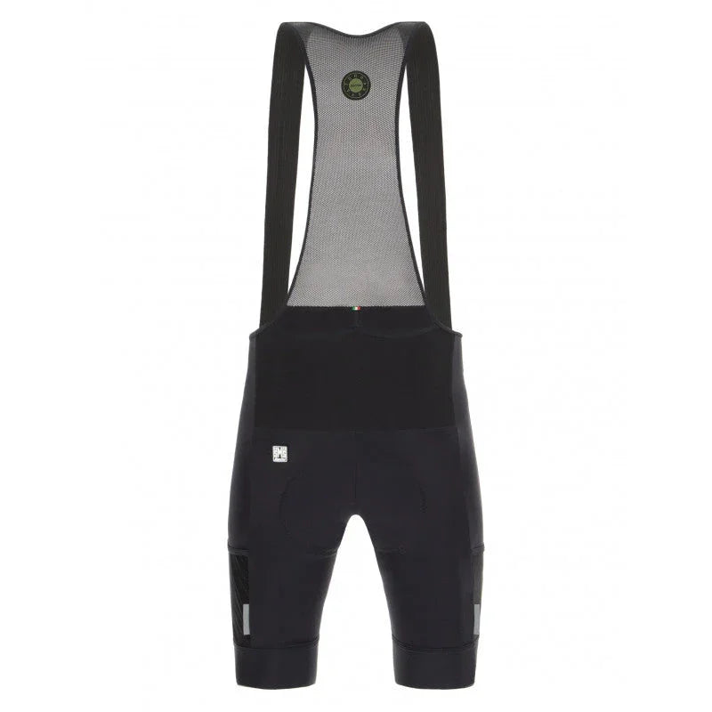 GRAVEL MENS CYCLING BIBSHORT - Santini - Cobbled Climbs