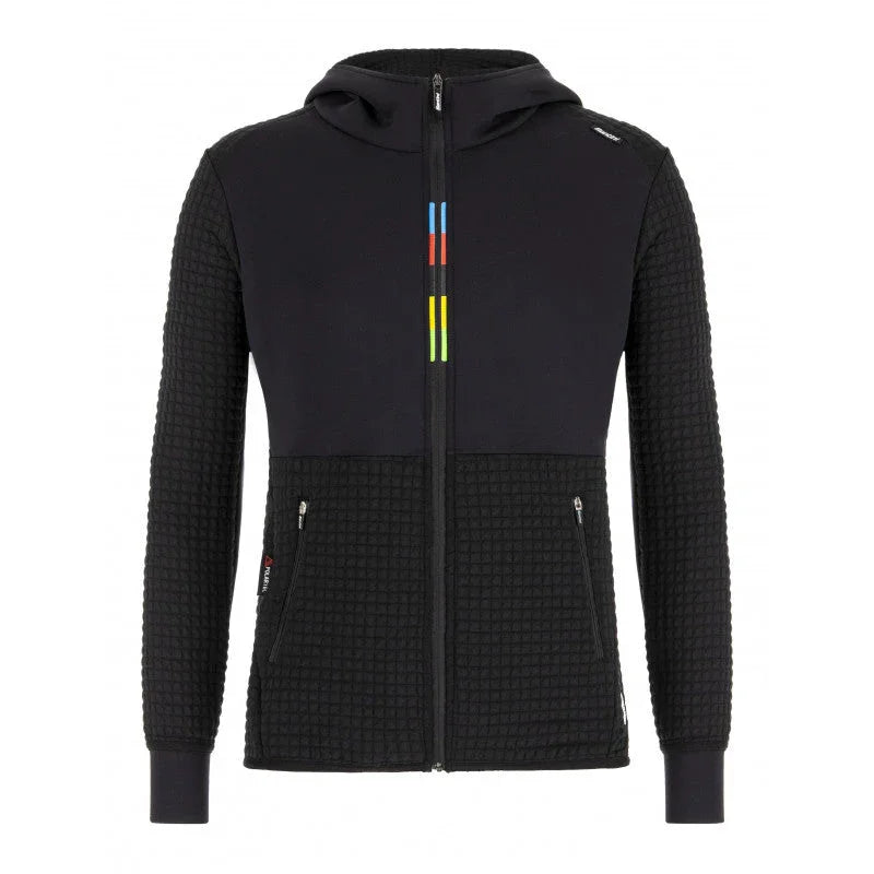 UCI GROOVE MEN'S CYCLING HOODIE - Santini - Cobbled Climbs