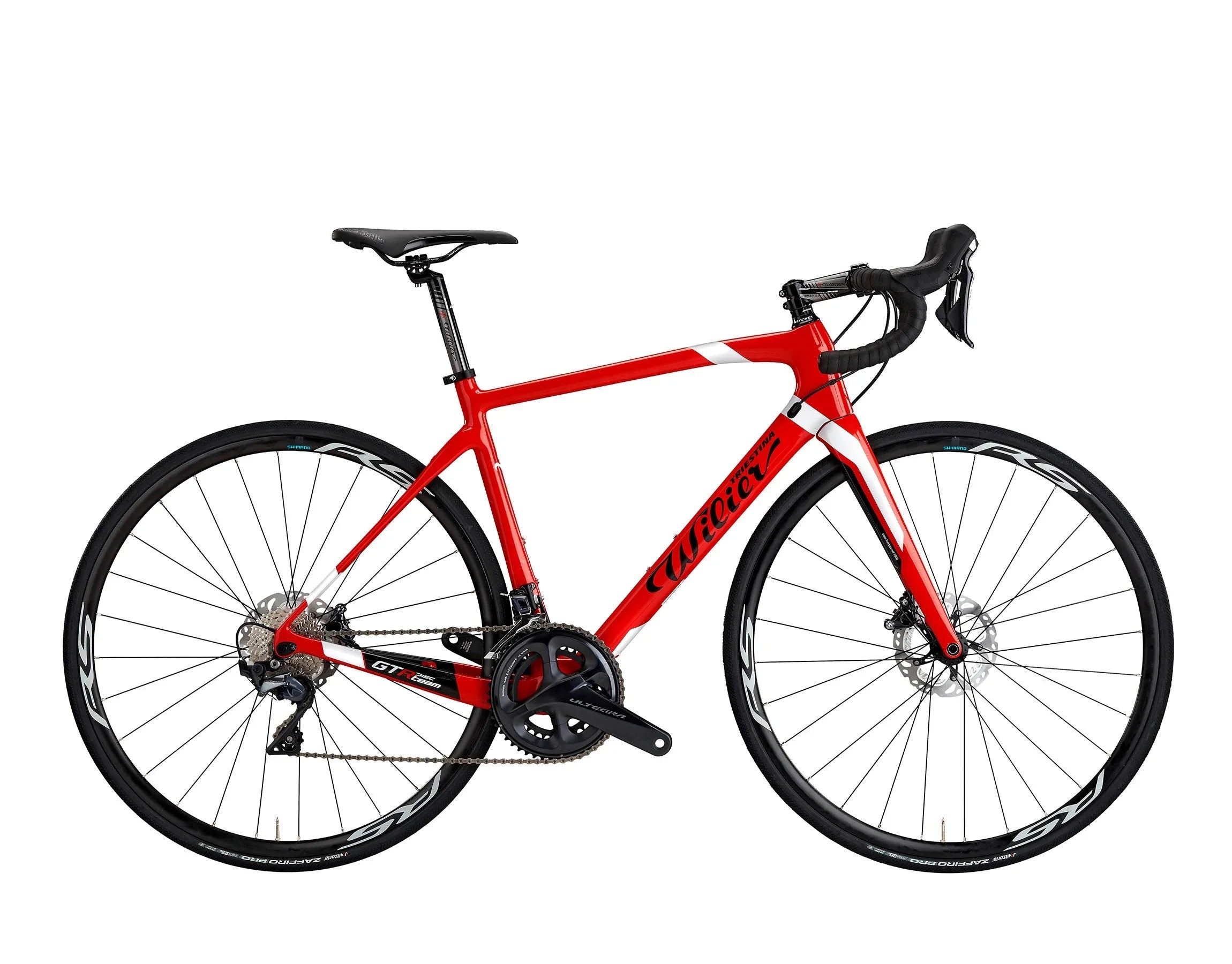 GTR TEAM 105 12S DISC BRAKE ROAD BIKE - Wilier - Cobbled Climbs