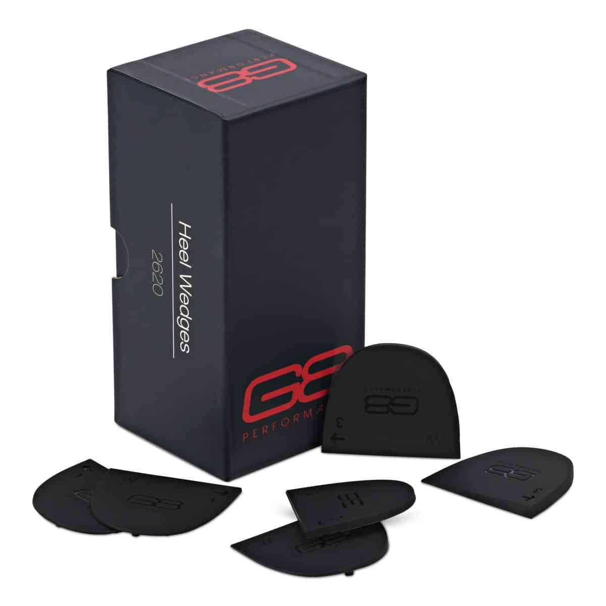 PRO SERIES 2620 HEEL WEDGES - G8 - Cobbled Climbs