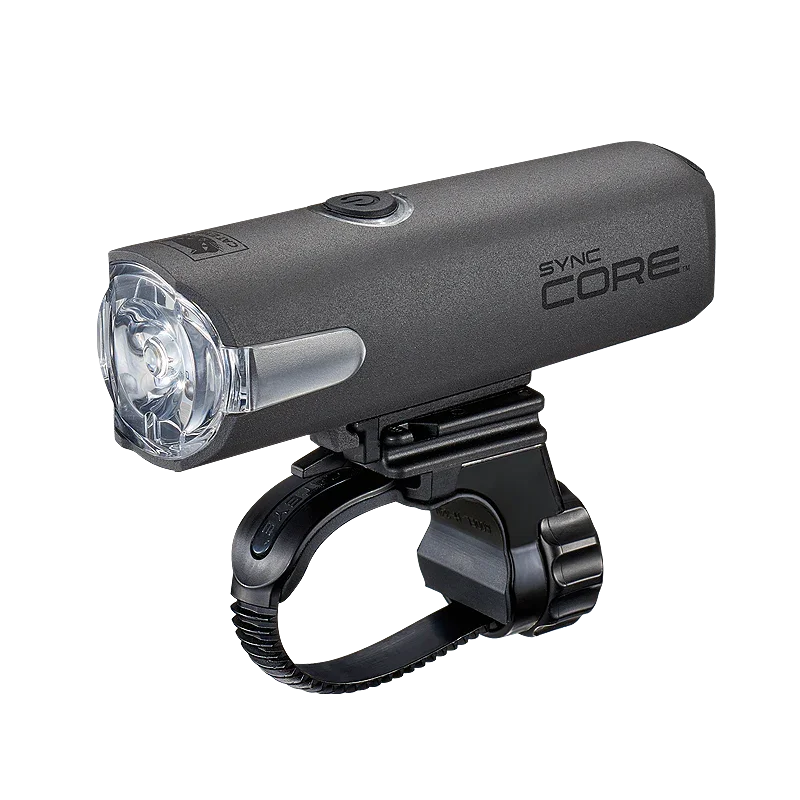 SYNC CORE RECHARGEABLE FRONT LIGHT - Cateye - Cobbled Climbs